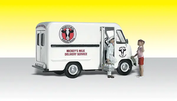 Woodland Scenics Mickey's Milk Delivery - Autoscenes(R)   (Wooas5329) 1