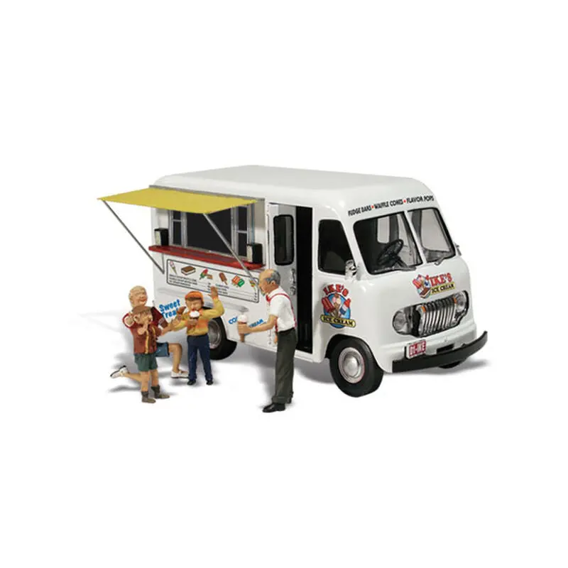 Woodland Scenics N Ike's Ice Cream Truck   (Wooas5338) 1