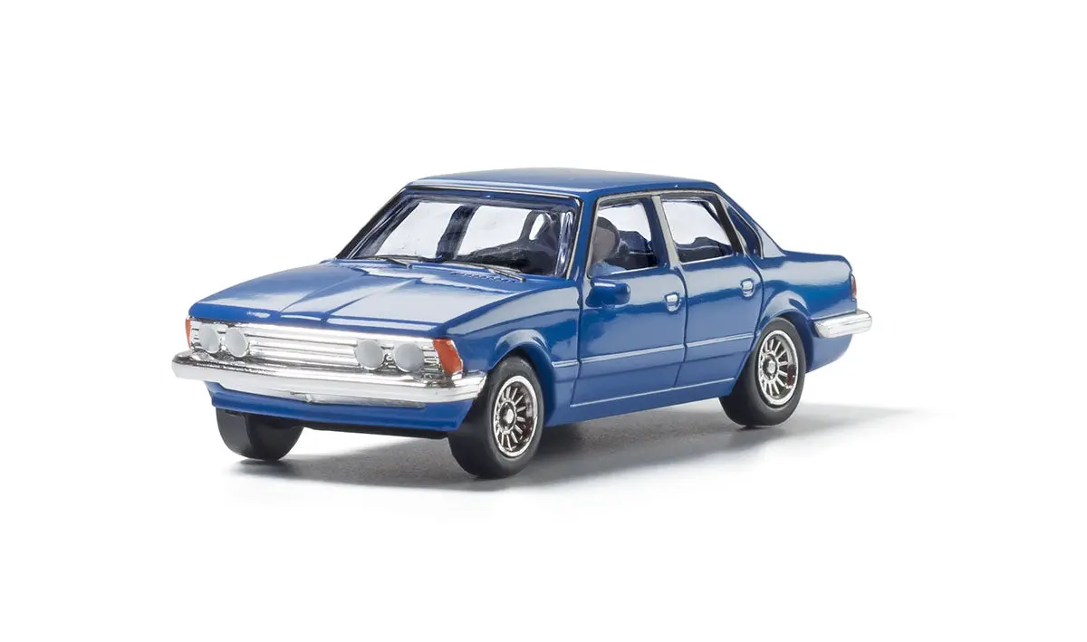 Woodland Scenics Blue Sedan (Wooas5363) 1