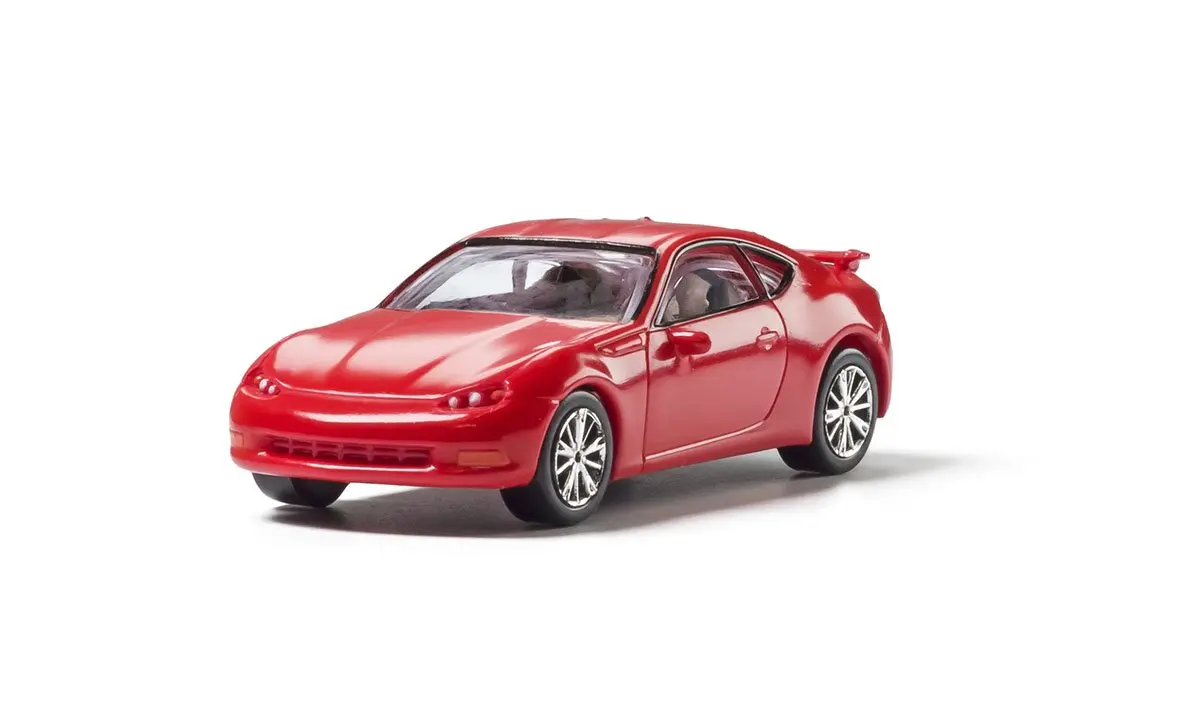 Woodland Scenics Red Sport Coupe (Wooas5369) 1