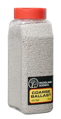 Woodland Scenics Ballast Coarse Light Gray 32 Oz    (Woob1388) 1
