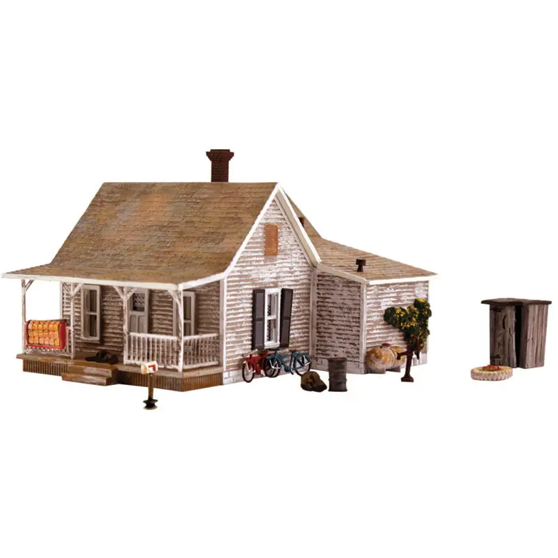 Woodland Scenics N Built-Up Old Homestead (Woobr4933) 1