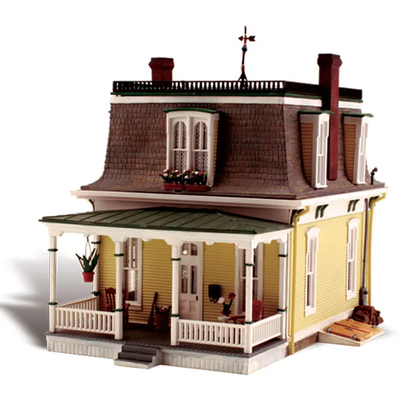 Woodland Scenics N Built-Up Home Sweet Home (Woobr4939) 1
