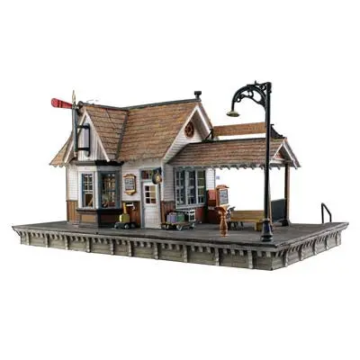Woodland Scenics The Depot N (Woobr4942) 1