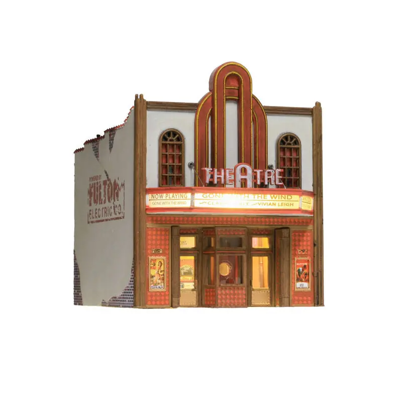 Woodland  Scenics N Built-Up Theater   (Woobr4944) 1