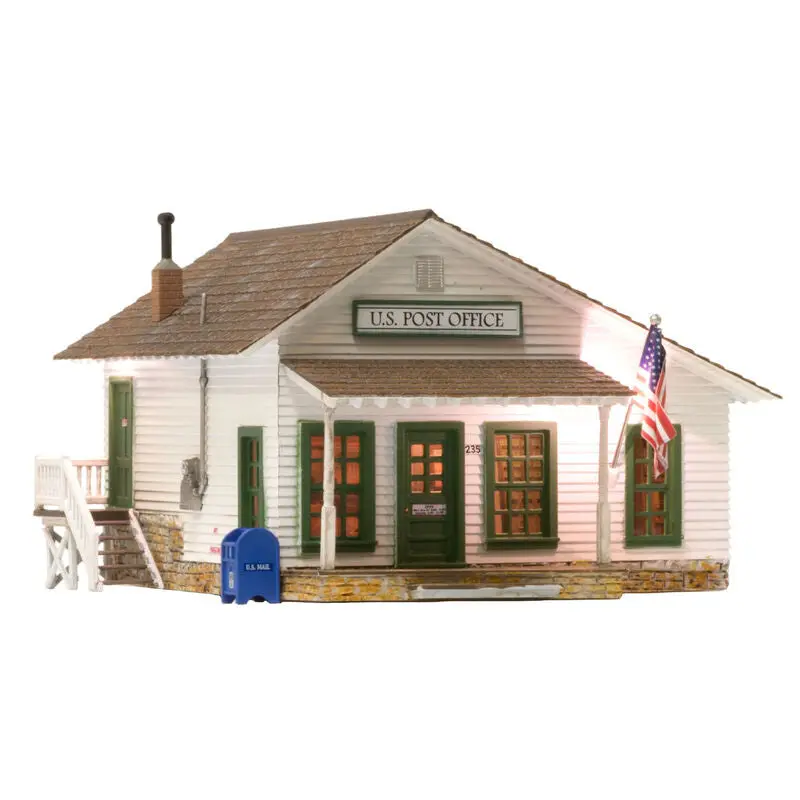 Woodland Scenics N Built-Up Letters, Parcels & Post    (Woobr4953) 1