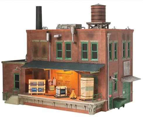 Woodland Scenics  B&R Morrison Door Factory  O Scale    (Woobr5848) 1