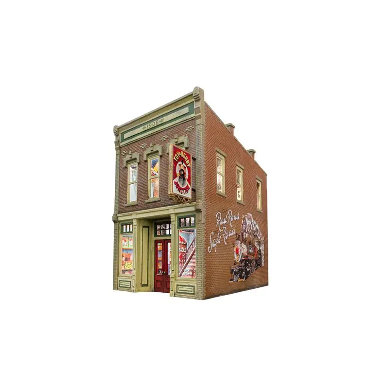 Woodland Scenics O Toy & Hobby Shop (Woobr5874) 1