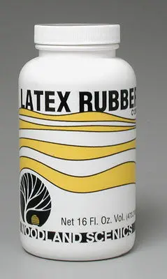 Woodland Scenics Latex Rubber 16 Oz (Wooc1204) 1