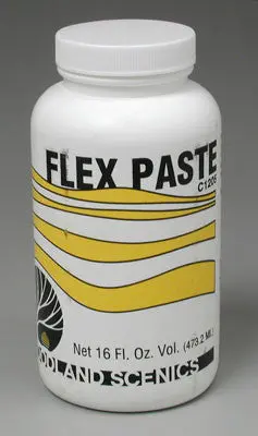Woodland Scenics Flex Paste 16 Oz  (Wooc1205) 1