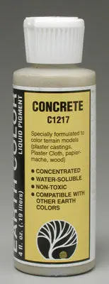Woodland Scenics Earth Color Concrete 4 Oz (Wooc1217) 1