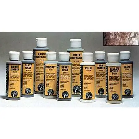 Woodland Scenics Earth Color Stone Gray 4 Oz (Wooc1218) 1