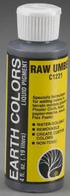 Woodland Scenics Earth Color Raw Umber 4 Oz (Wooc1221) 1