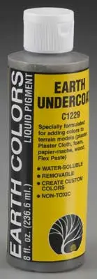 Woodland Scenics Earth Color Undercoat Earth 8 Oz (Wooc1229) 1