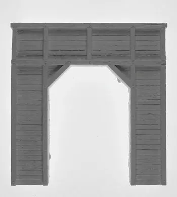 Woodland Scenics Timber Single Portal Ho (Wooc1254) 1