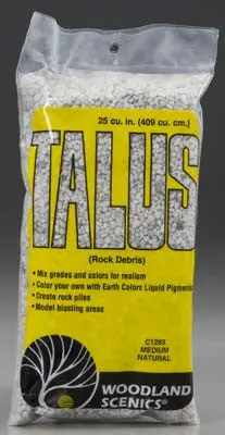 Woodland Scenics Talus Medium Natural (Wooc1283) 1