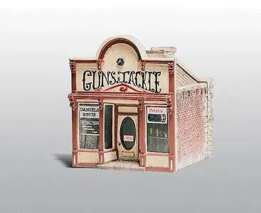 Woodland Scenics Ho Daniels Outfitt Ho Scale (Wood220) 1