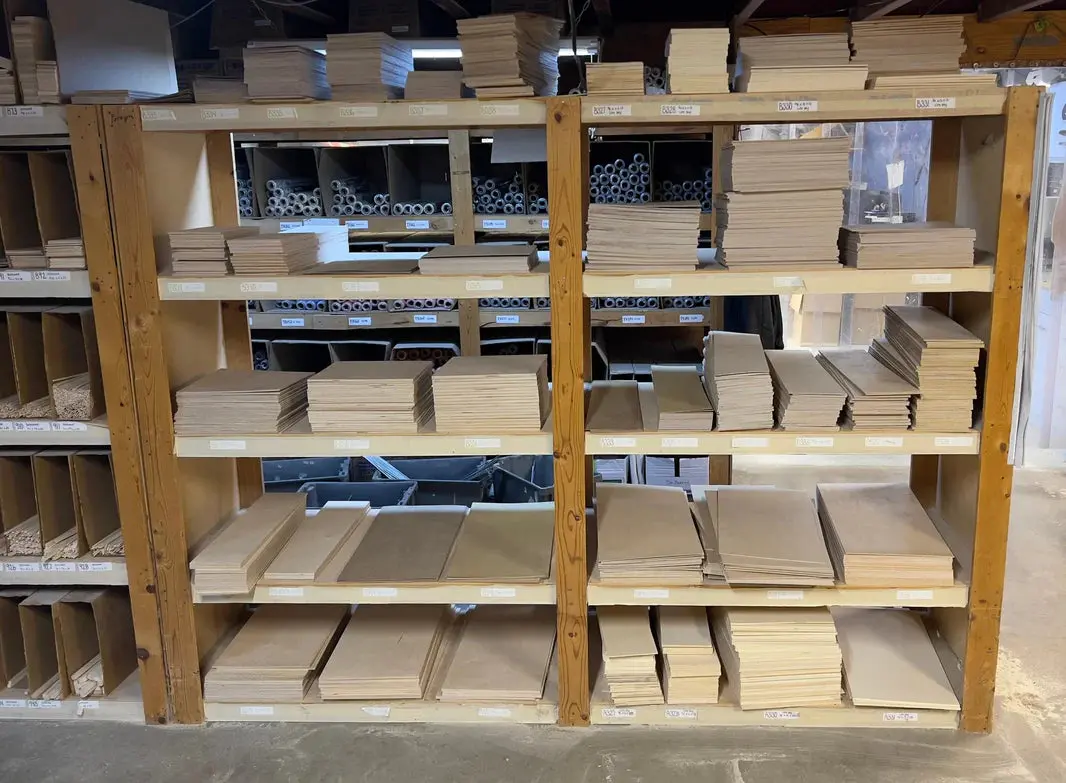 Balsa Usa 1/4 X 6 X 36 Balsa Sheet  (B189) 1