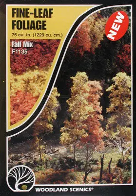 Woodland Scenics Fine Leaf Foliage Fall (Woof1135) 1