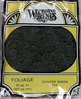 Woodland Scenics Foliage Conifer Green (Woof54) 1