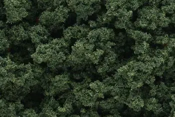 Woodland Scenics Bushes Clump Foliage Medium Green (Woofc146) 1