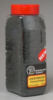 Woodland Scenics Underbrush Shaker Forest Green 32 Oz (Woofc1638) 1