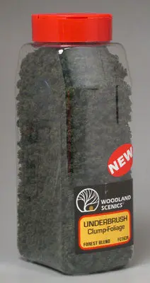 Woodland Scenics Underbrush Shaker, Forest Blend/50 Cu. In. (Woofc1639) 1
