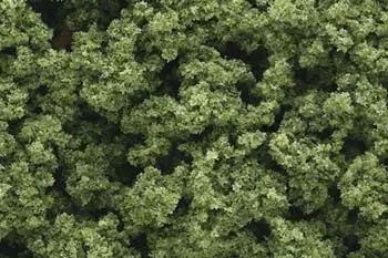 Woodland Scenics Clump Foliage Light Green (Woofc682) 1