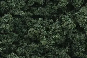 Woodland Scenics Clump Foliage Dark Green    (Woofc684) 1