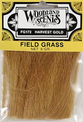 Woodland Scenics Field Grass Harvest Gold .28 Oz (Woofg172) 1