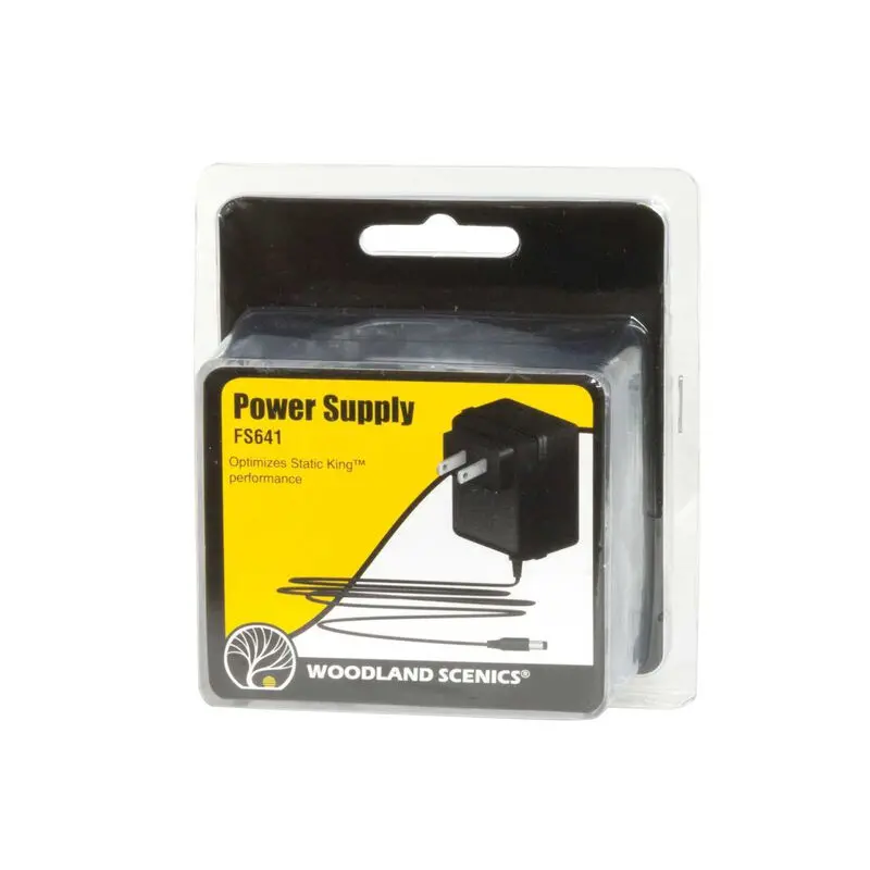 Woodland Scenics Power Supply (Woofs641) 1