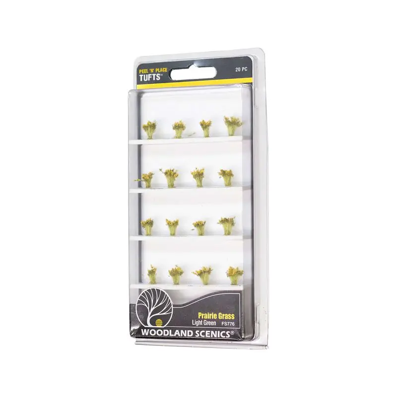 Woodland Scenics Light Green Prairie Grass (Woofs776) 1
