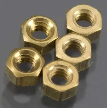 Woodland Scenics Ex Nuts 0-80 (5) (Wooh882) 1