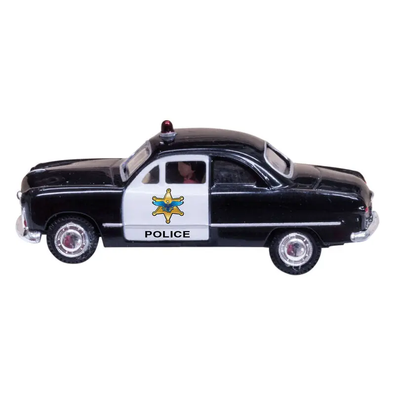 Woodland Scenics N Just Plug Police Car   (Woojp5613) 1