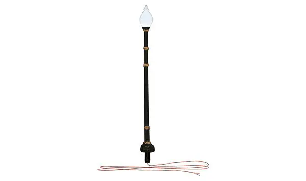 Woodland Scenics Just Plug(Tm) -- Ho Scale Lamp Post Pkg(3)   (Woojp5633) 1
