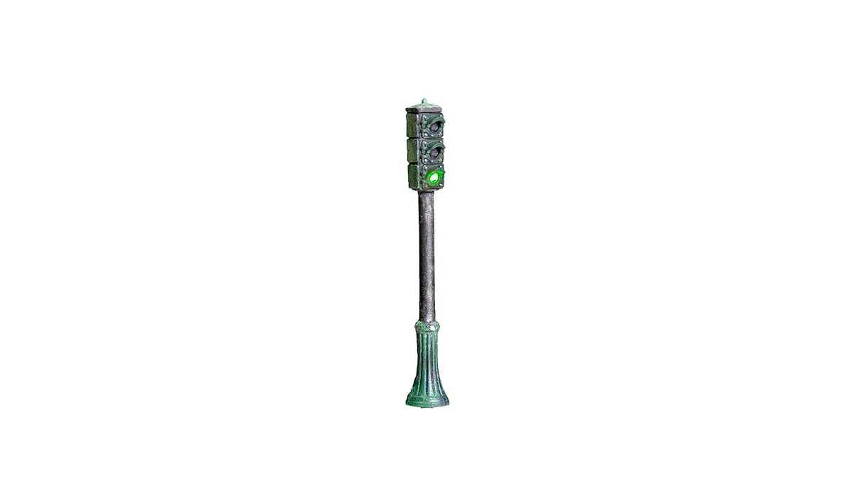 Woodlandscenics Ho Pedestal Traffic Lights (Woojp5651) 1