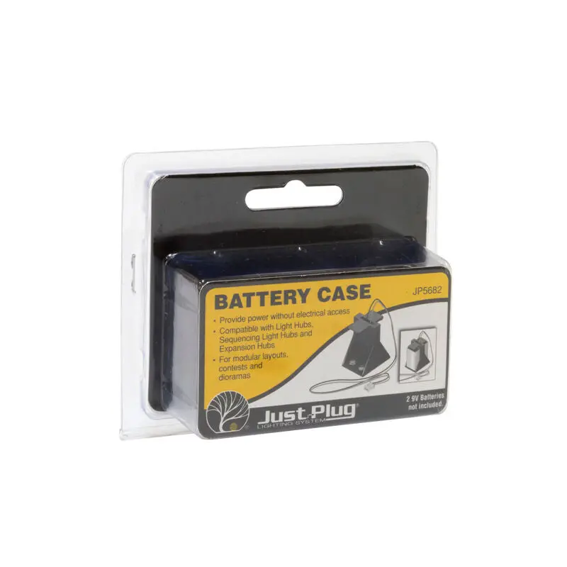 Woodland Scenics Battery Case   (Woojp5682) 1