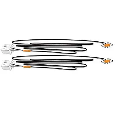 Woodland Scenics Stick-On Led Lights, Orange   (Woojp5736) 1