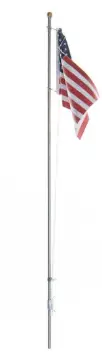 Woodland Scenics Medium Us Flag-Pole (Woojp5951) 1