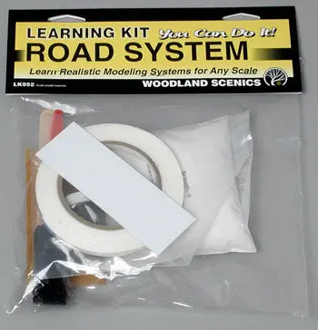 Woodland Scenics Roads & Pavement Learning Kit (Woolk952) 1