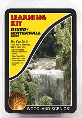 Woodland Scenics River/Waterfall Learning Kit (Woolk955) 1