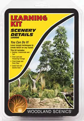 Woodland Scenics Scenery Details Learning Kit (Woolk956) 1