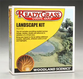 Woodland Scenics Landscape Kit (Woorg5152) 1