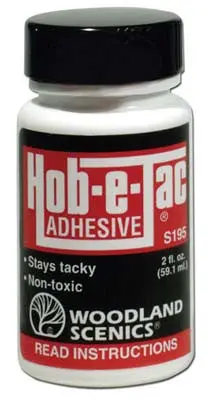 Woodland Scenics Hob E Tac Adhesive 2 Oz  (Woos195) 1