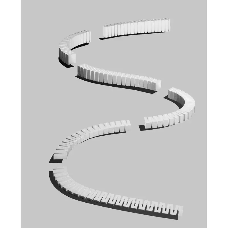 Woodland Scenics 3% Incline Set (6) (Woost1416) 1