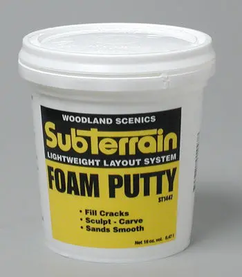 Woodland Scenics Foam Putty Pint (Woost1447) 1