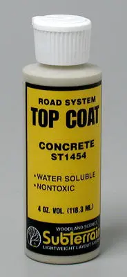 Woodland Scenics Concrete Paving 4 Oz  (Woost1454) 1