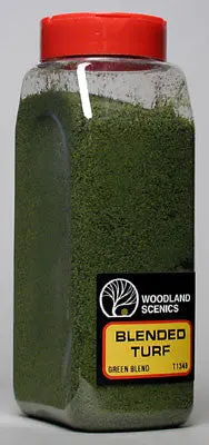 Woodland Scenics Turf Fine Blend Green 32 (Woot1349) 1