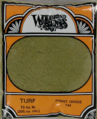 Woodland Scenics Turf Fine Burnt Grass (Woot44) 1