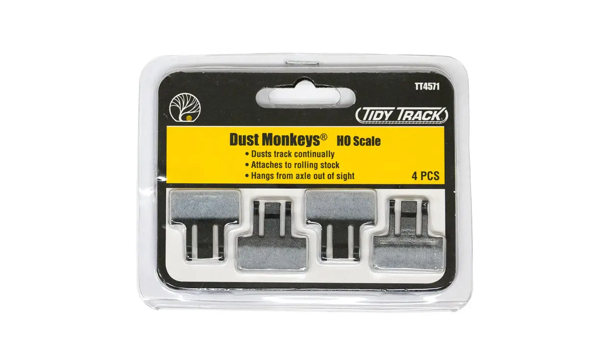 Woodland Scenics Dust Monkeys® - Ho Scale  (Woot4571) 1